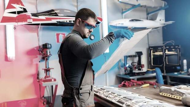 БПЛА-перехватчик со сдвоенным стрелковым комплексом разработали в России