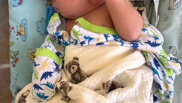 Рязанка самостоятельно родила восьмого ребёнка после кесарева сечения