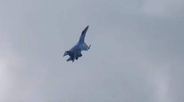 Утверждается, что Су-35 ВКС РФ помешали израильским самолётам в небе над Сирией