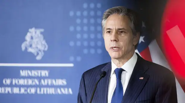 Госсекретарь США Блинкен анонсировал помощь Украине в переговорах с Россией