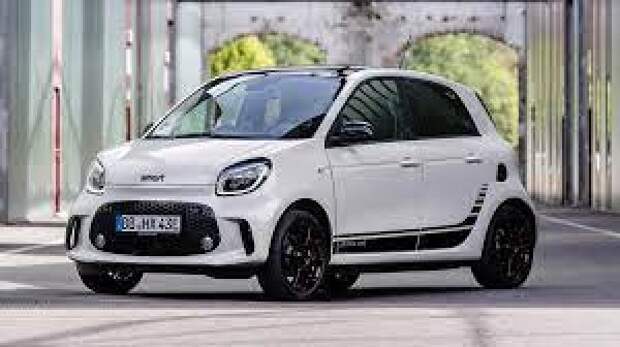 Смарт forfour, Smart Fortwo 