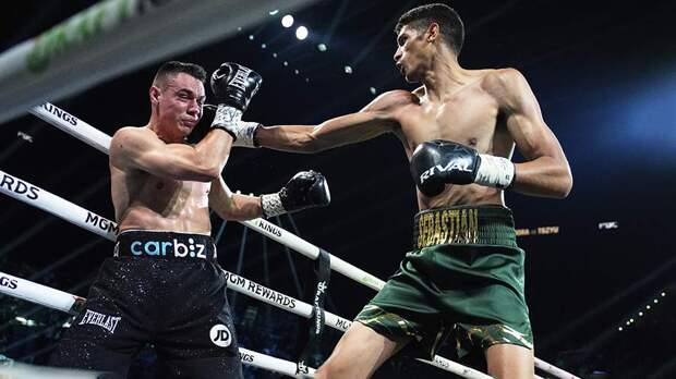 Боксер Тим Цзю проиграл техническим нокаутом американцу Фундоре