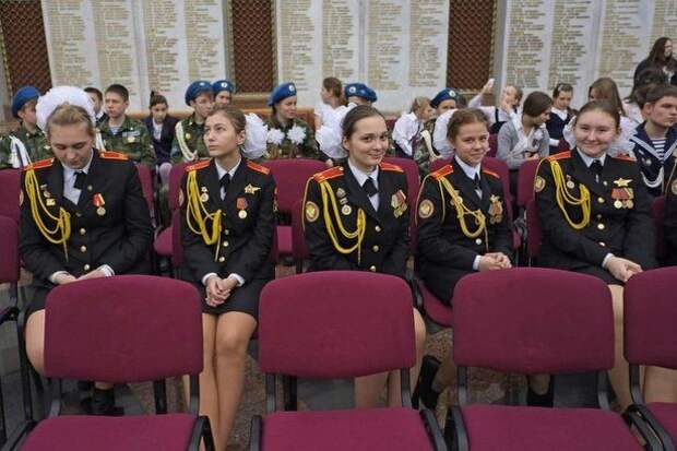 Сенатор Инна Святенко назвала основные аспекты патриотического воспитания молодежи Сенатор Инна Святенко назвала основные аспекты патриотического воспитания молодежи