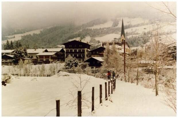 Кирхберг, Австрия, 1984 год