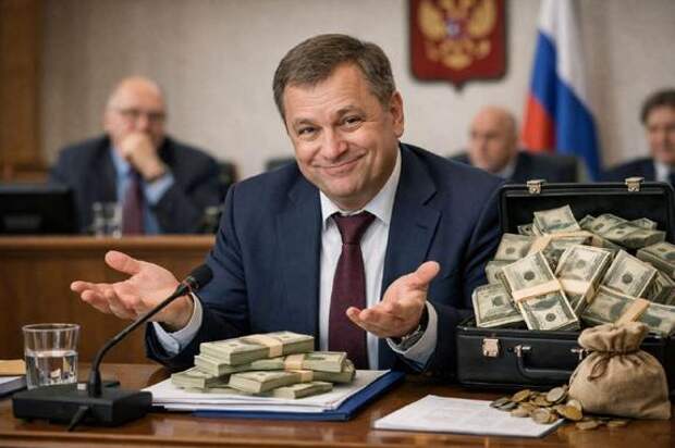 Депутат из Астрахани предложил «сразу предусмотреть» 10% в бюджете на хищения