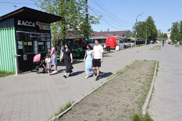 Нижегородцы требуют навести порядок в Сормовском парке