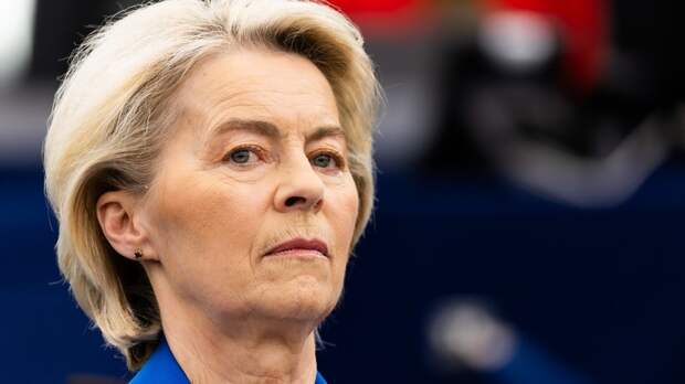 Урсула фон дер Ляйен прибыла в Киев