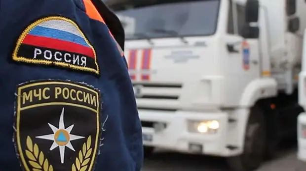 Жители Херсонской области получили свыше 40 тонн гумпомощи от России