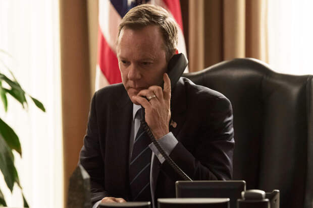 Kiefer Sutherland, Designated Survivor | Photo Credits: ABC/Ben Mark Holzberg