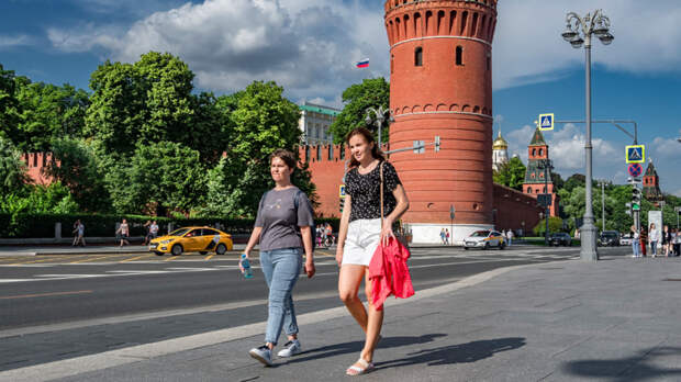 О финале летнего тепла в Москве сообщили синоптики