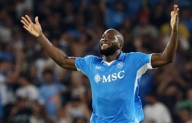 «Наполи» добыл победу над «Вероной» благодаря голу Лукаку на 96-й минуте