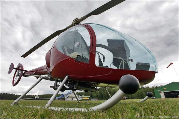 4. Аппарат Dynali H2S