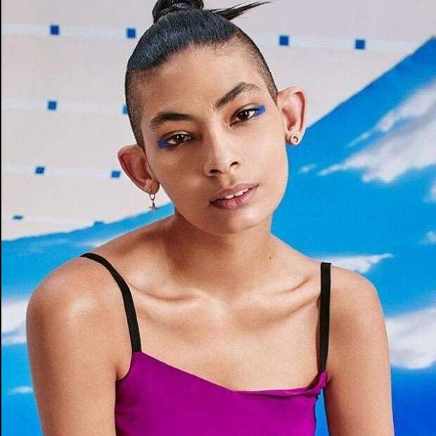 Модели с нестандартной внешностью (10 фото)