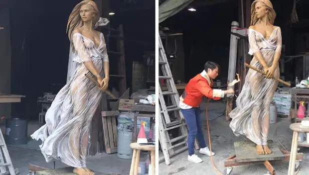 Песня женской красоте