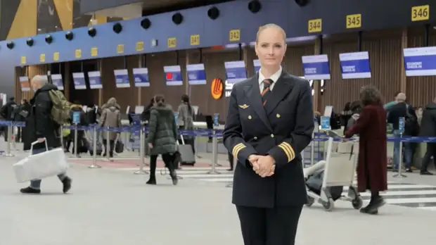 Пилот «Аэрофлота» призвала пройти вакцинацию от коронавируса