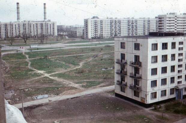 Прогулка по Ленинграду 1977 года