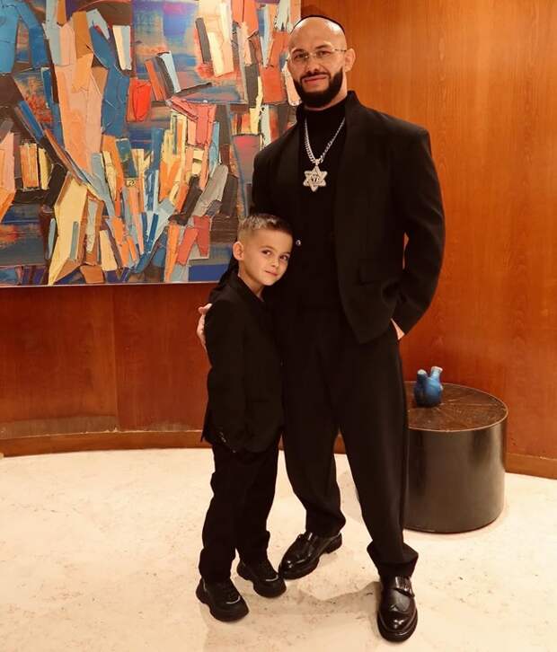 Джиган забрал сына у своей жены Оксаны Самойловой в Израиль (видео)