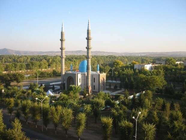 Мечеть в Усть-Каменогорске.