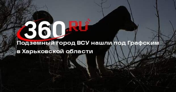 Подземный город ВСУ нашли под Графским в Харьковской области