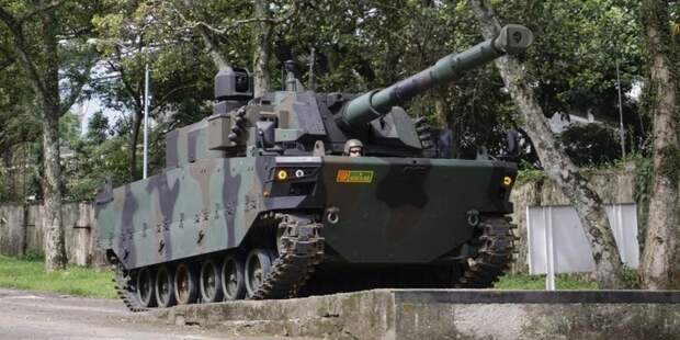 Индонезия начала производство танков Тигр