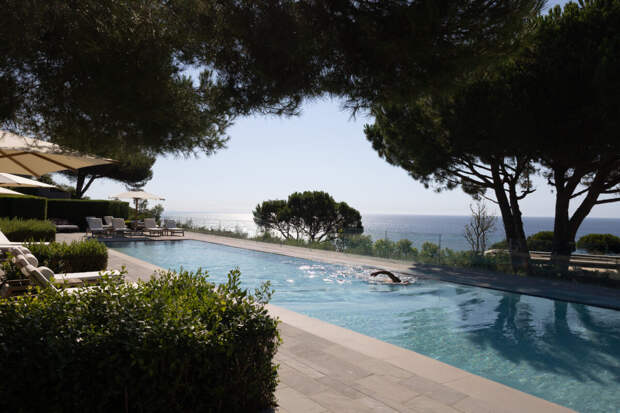 Программа ALIVE в La Réserve Ramatuelle - Hotel, Spa & Villasс Жюли Гранже