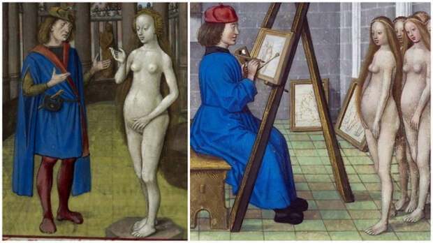 Идеальные средневековые бёдра.