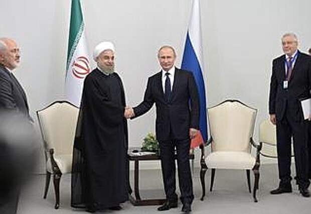 Встреча с Президентом Ирана Хасаном Рухани