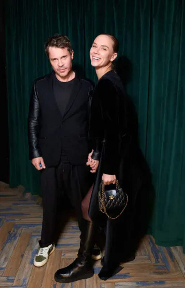 Павел Деревянко и Зоя Фуць