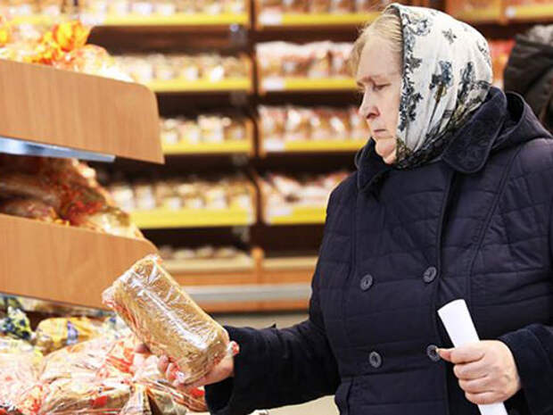 Россию кормят «скотским хлебом»