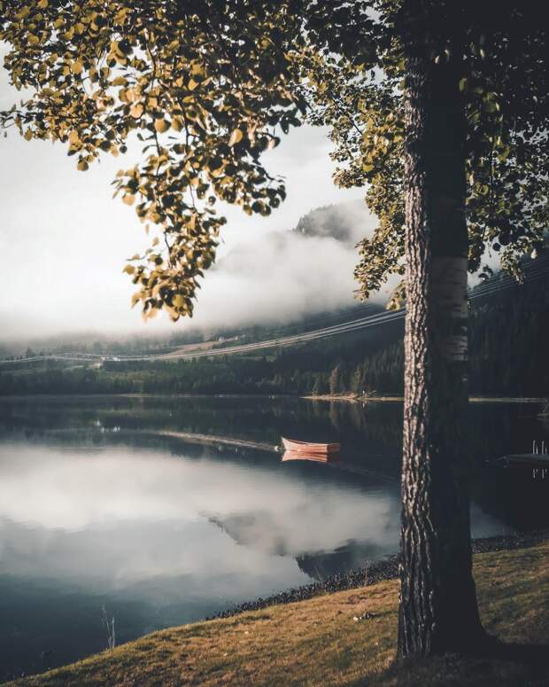 Красивые пейзажи от Kenny Lofstrom
