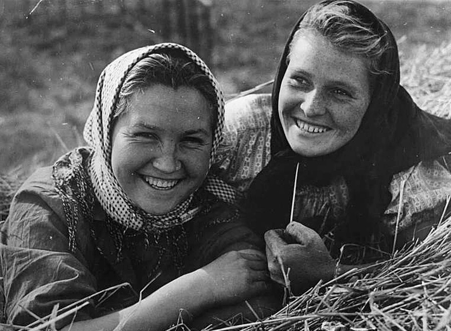 Советские женщины 1950-х годов