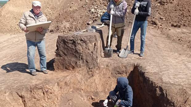 Под Ростовом нашли древние не разграбленные захоронения бронзового века