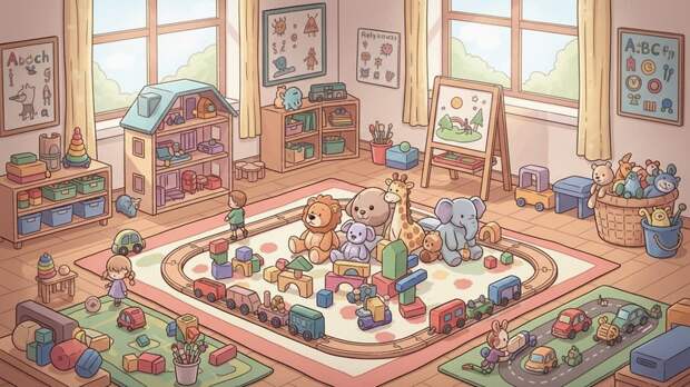 Волынец поддержала идею создать перечень разрешённых игрушек для детсадов