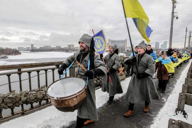 Украина погружается в средневековье