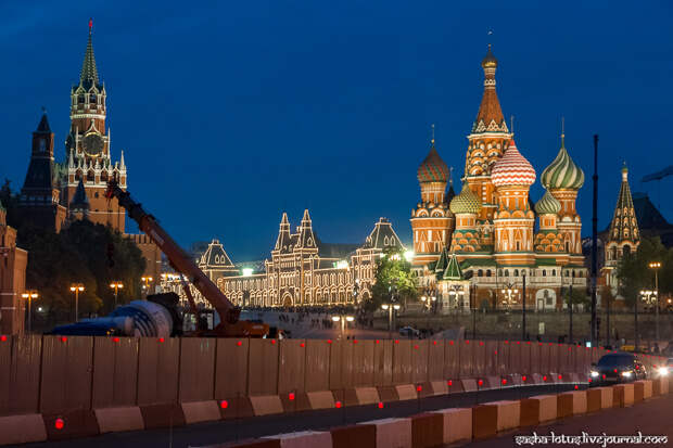 Центр столичного лоска