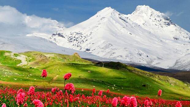 Путешествие по российской части Кавказа