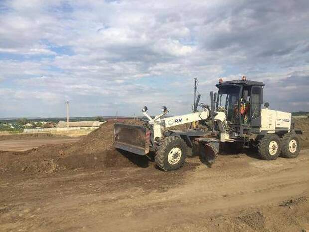 В Волгоградской области приступили к строительству еще одной сельской дороги