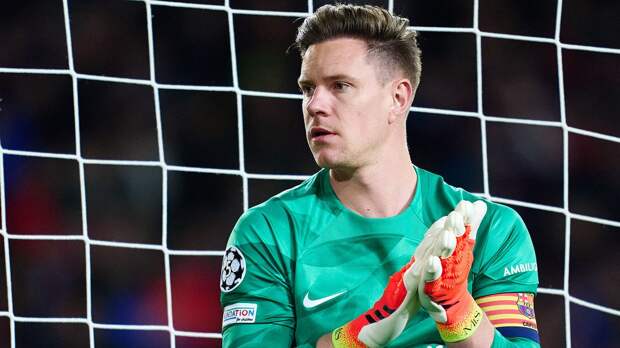 Тренер «Жироны» оценил дебют тер Штегена