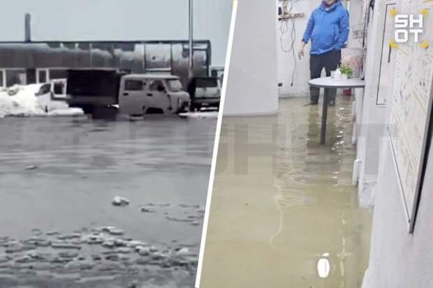 Вода зашла в подъезды и подвалы. На Камчатке тает рекордный снег