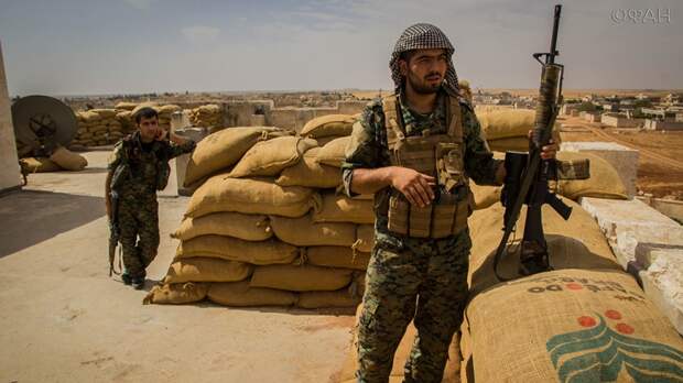 Курды уничтожили отряд ИГИЛ около Ракки