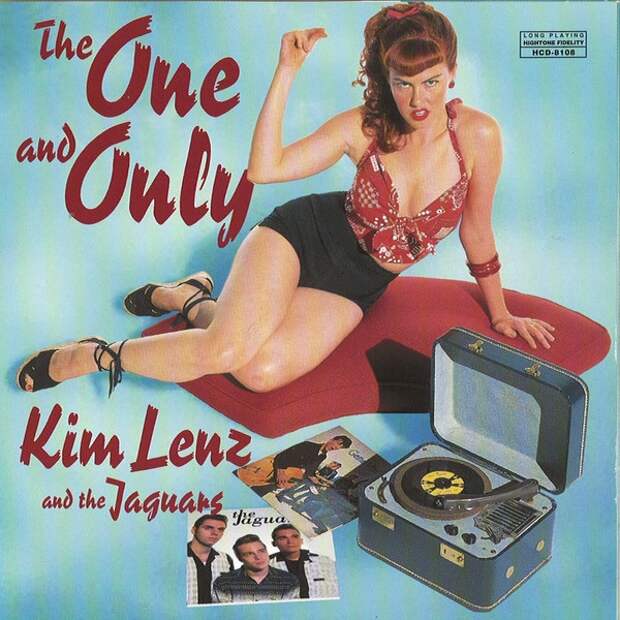 1999 Kim Lenz and the Jaguars - The One and Only.jpg