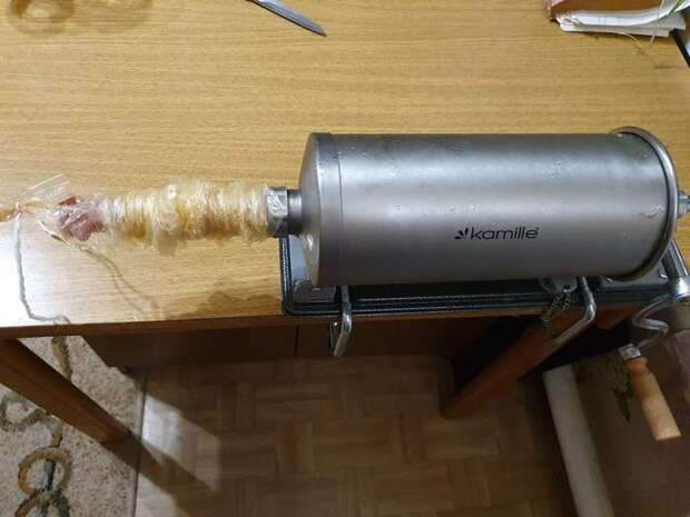 Сыровяленая колбаса. Все гораздо проще, чем кажется