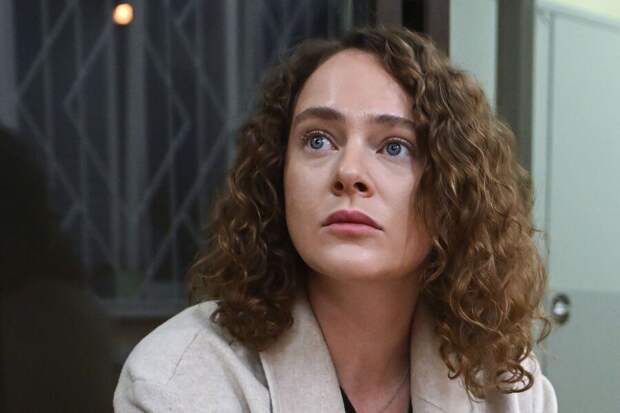 Актриса Аглая Тарасова