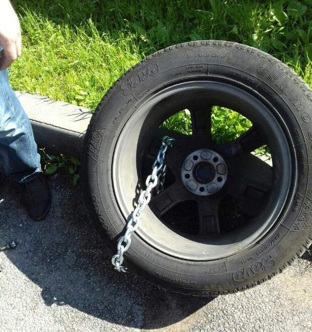 Очередной способ авторазвода Очередной способ авторазвода
