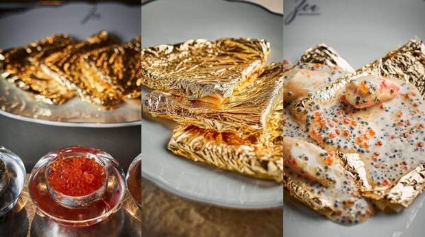 Москва не Россия – отмечает Масленицу «золотыми» блинами