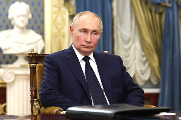 Китайские СМИ обращают внимание на заявление президента Владимира Путина о начале серийного производства ракет «Орешник». Фото: Фото: пресс-служба Администрации президента РФ / kremlin.ru