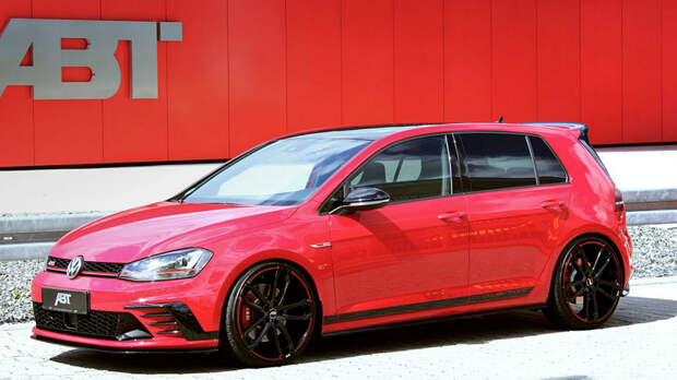 Ателье ABT добавило мощности 290-сильному VW Golf GTI