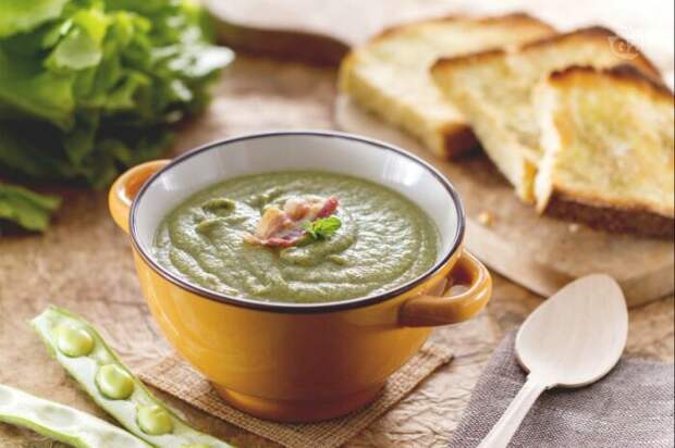 Кабачковый суп. \ Фото: elviejochamartin.com. Кабачковый суп. \ Фото: elviejochamartin.com.