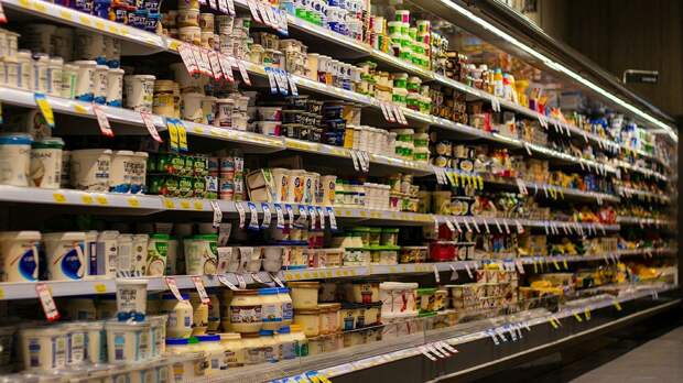 Продуктовый магазин Продуктовый магазин - РИА Новости, 1920, 12.01.2022