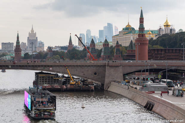 Эпицентр столичного лоска